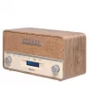 Nešiojamas radijo imtuvas Denver DAB-36LW skaitmeninis DAB+ 5W LCD