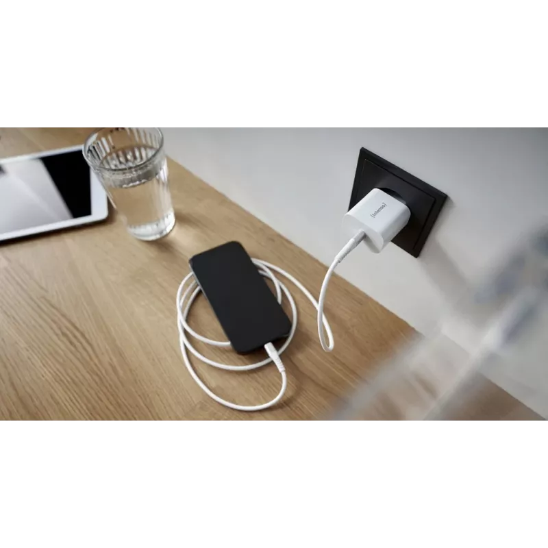 Intenso POWER ADAPTER USB-C 7802012 – 20 W sieninis įkroviklis su USB-C jungtimi