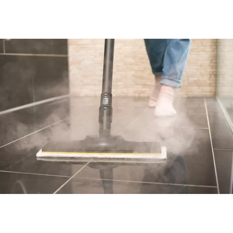 Cilindrinis garų valytuvas Kärcher SC 3 EasyFix — 1900 W, 1 l bakas, 3.5 bar, 2.2 m žarna