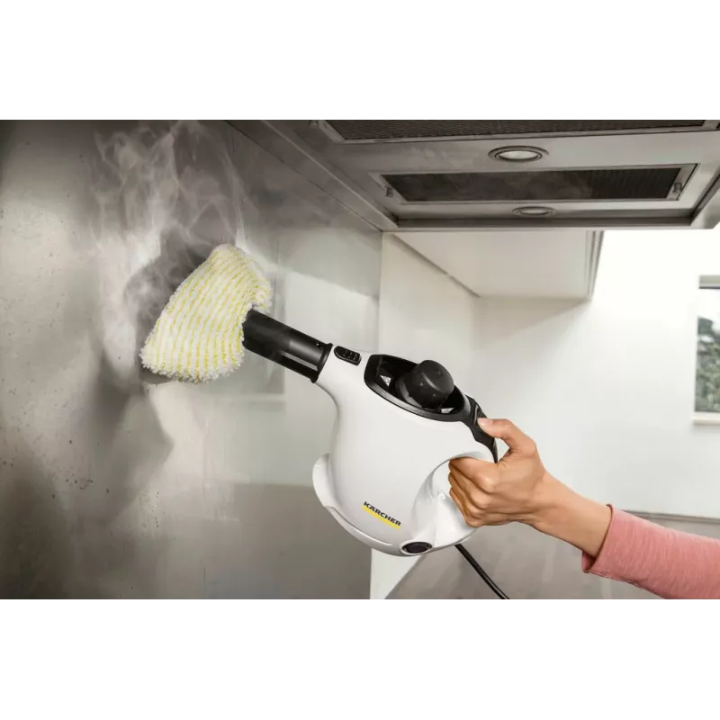 Kärcher SC 1 EasyFix nešiojamas garų valiklis 1200 W Juoda, Balta