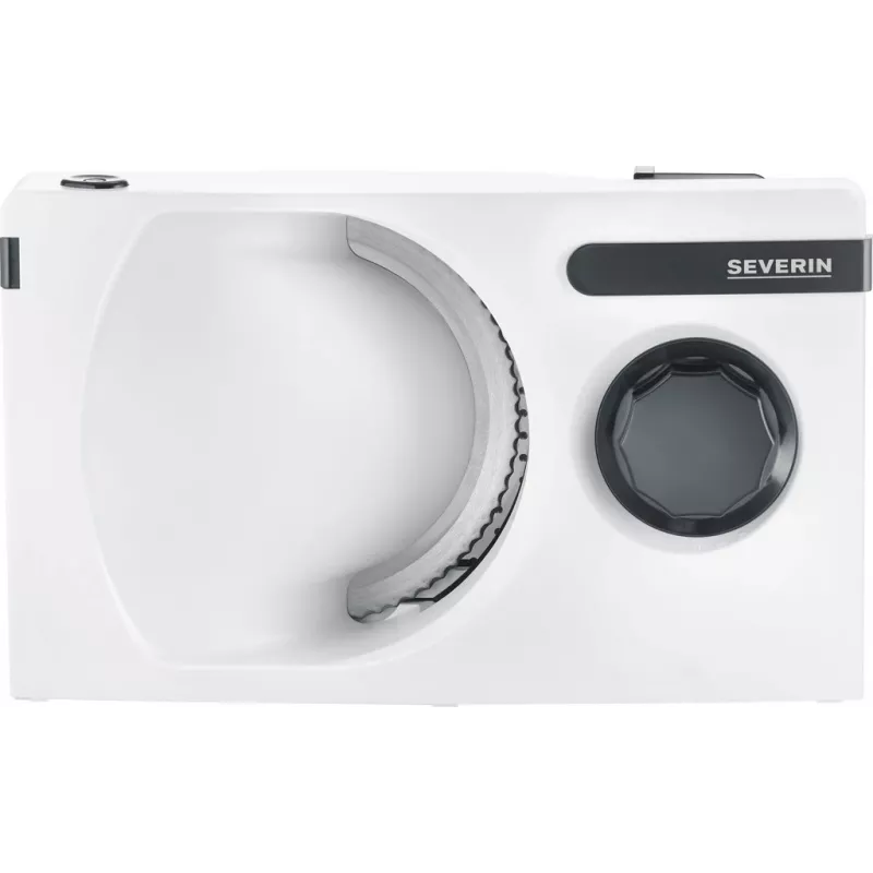 Severin AS 3912 pjaustyklė elektrinė 100 W balta plastikinė