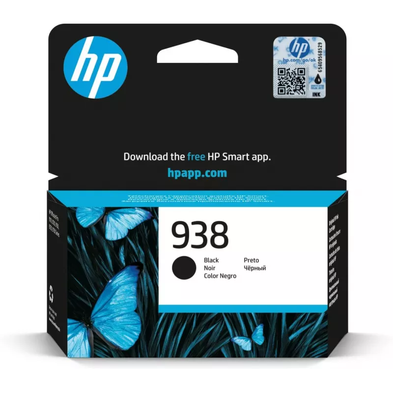 Kasetė HP Ink 4S6X8PE 938 juoda
