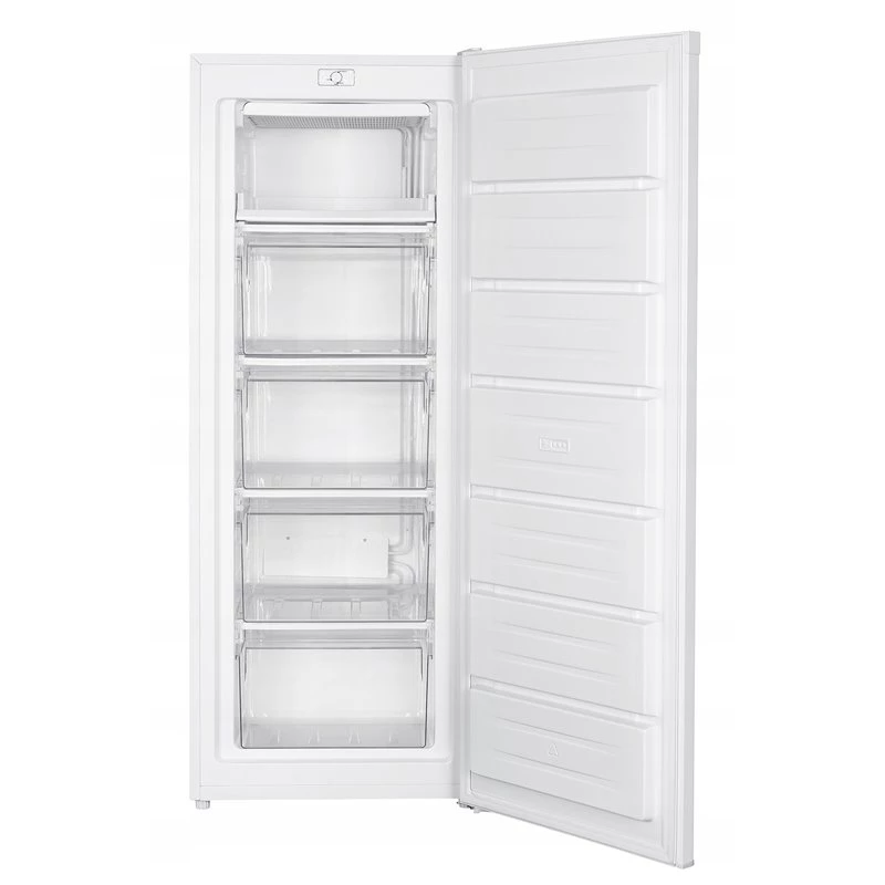 Šaldiklis MPM MPM-182-ZS-14, 168 L, E klasė, R600a, 1430×550×580 mm, 40 dB, baltas