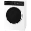 Laisvai pastatoma skalbyklė AMICA WA3S712BLiSHB, 7 kg, 1200 aps./min., 2100 W, LED ekranas, juodos spalvos durelės