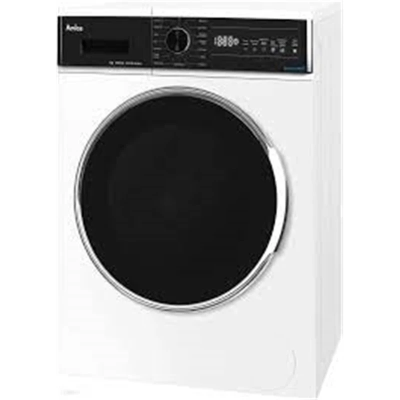 Laisvai pastatoma skalbyklė AMICA WA3S712BLiSHB, 7 kg, 1200 aps./min., 2100 W, LED ekranas, juodos spalvos durelės