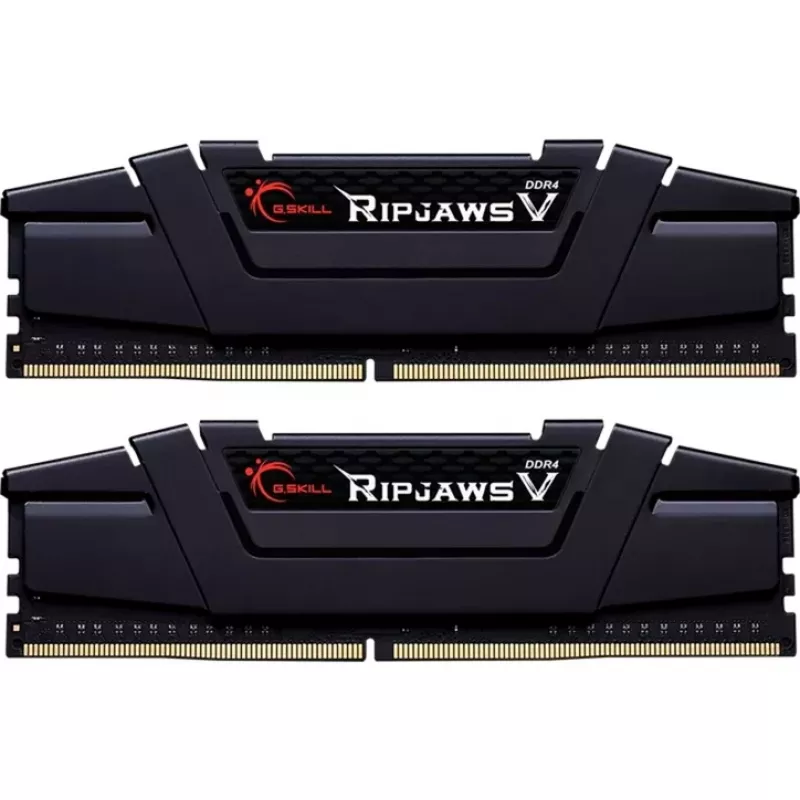 G.SKILL Ripjaws V 32GB (2x16GB) DDR4 3600MHz CL18 1.35V atminties rinkinys su radiatoriumi
