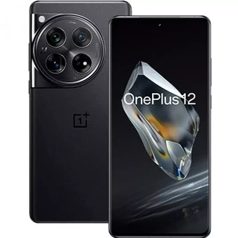 OnePlus 12 Silky Black 6.82 colio LTPO AMOLED 1440x3168 Qualcomm Snapdragon 8 Gen 3 12 GB RAM 256 GB Dual SIM Nano-SIM 4G
