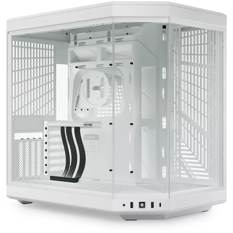 PC korpusas HYTE Y70 Midi Tower Baltas