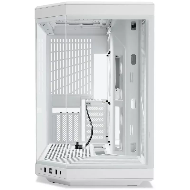 PC korpusas HYTE Y70 Midi Tower Baltas