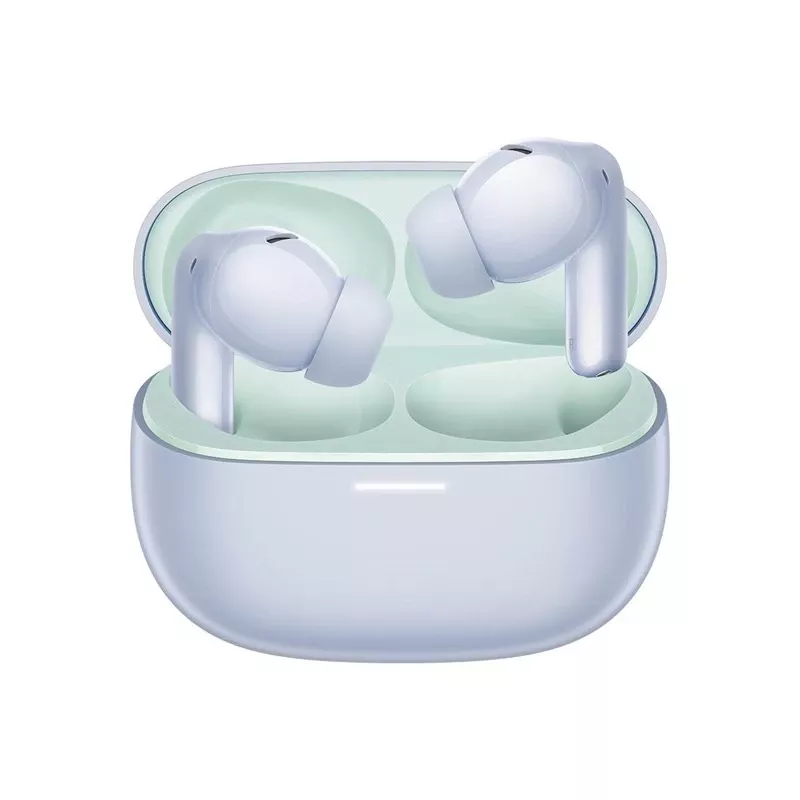 Xiaomi Redmi Buds 5 Pro belaidės ausinės TWS į ausis, skambučiams/muzikai, USB Type-C, Bluetooth, violetinės spalvos