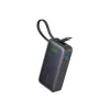Anker Powerbank 545 NANO 30W 10000mAh su integruotu USB-C laidu, juoda