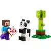 LEGO Minecraft Steve ir mažylis panda 30672 Polybag