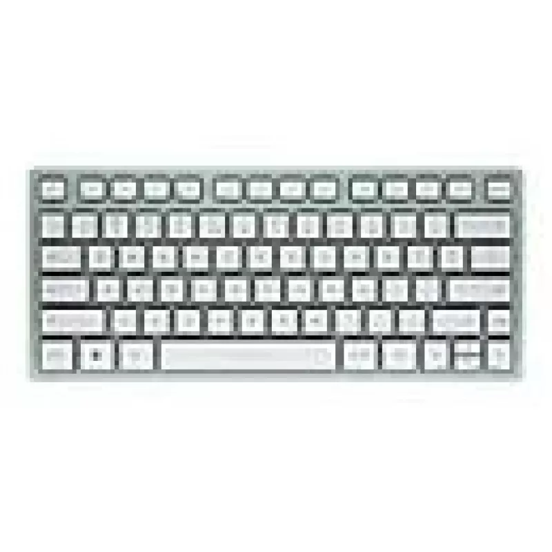 CHERRY KW 7100 MINI BT belaidė klaviatūra, Bluetooth, QWERTY US International, mėtų spalva