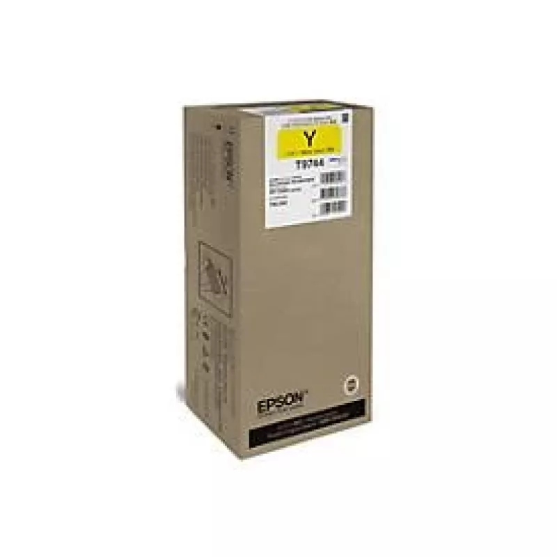 Epson WorkForce Pro WF-C869R XXL geltonas rašalo kasetės blokas C13T97440N, 84 tūkst. psl.