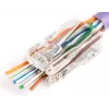 RJ45 kištukas Digitus X-ML-6U-EZ skaidrus vyriškas 100 vnt.