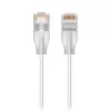 Ubiquiti UACC-Cable-Patch-EL-0.15M-W tinklo laidas Cat6, peršviečiamas baltas