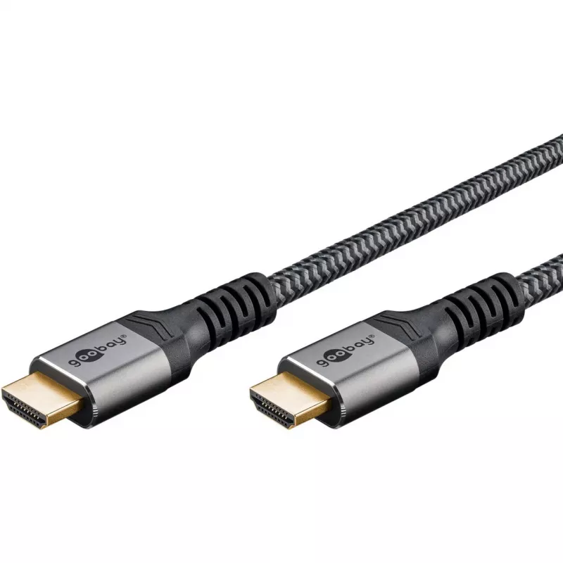 Goobay 64994 Greitasis HDMI laidas su Ethernet | HDMI į HDMI | 2 m