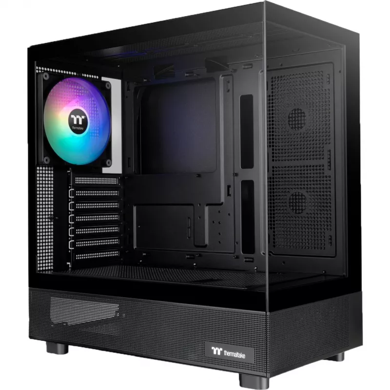 PC korpusas Thermaltake View 270 TG Midi Tower juodas
