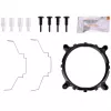 Thermaltake Contac 9 SE procesoriaus oro aušintuvas 9,2 cm juodas, baltas