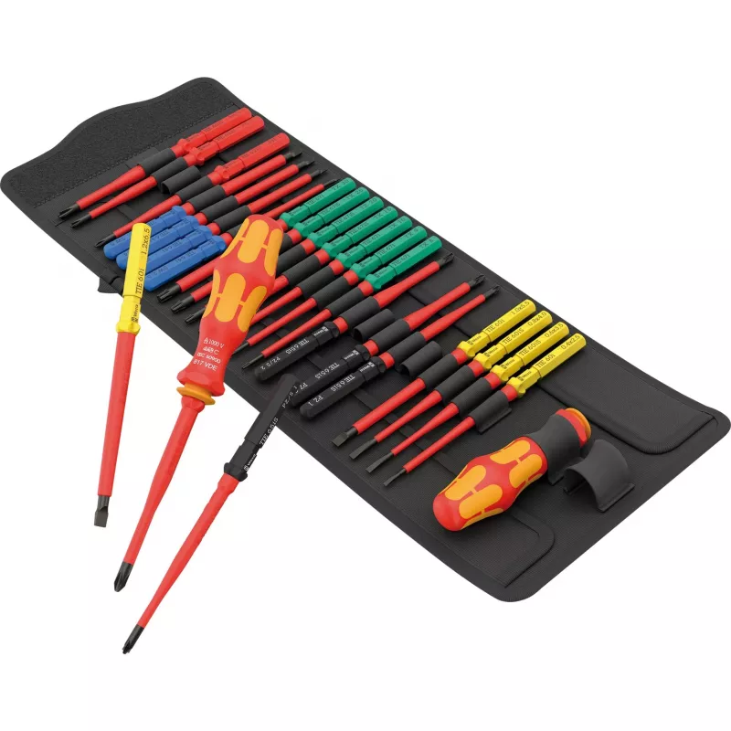 Atsuktuvų rinkinys Wera 05006617001 6 dalių su ergonomiškomis rankenomis