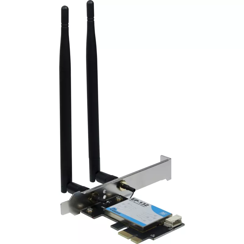 Belaidis USB tinklo adapteris INTER-TECH Argus EP-132, USB 2.0, Wi-Fi 5 (iki 600 Mbps)