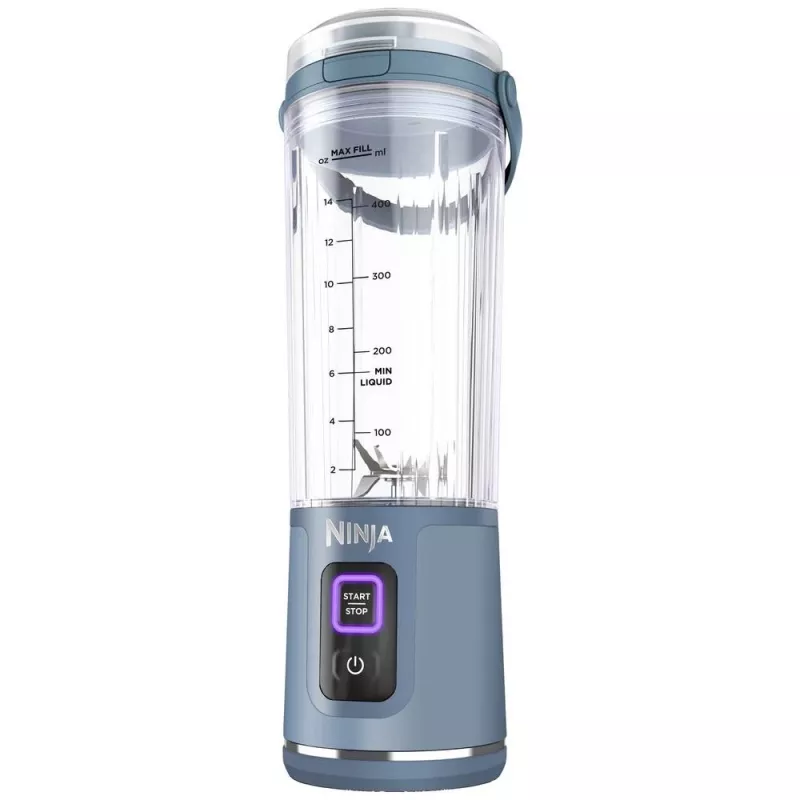 Sportinis blenderis Ninja Blast BC151EUNV — 0,53 L dubuo, 14,4 W, maitinamas baterija, mėlynas