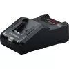 Akumuliatoriaus įkroviklis Bosch GAL 18V-160 Professional — 18V, 160W, skirtas Bosch Professional akumuliatoriams
