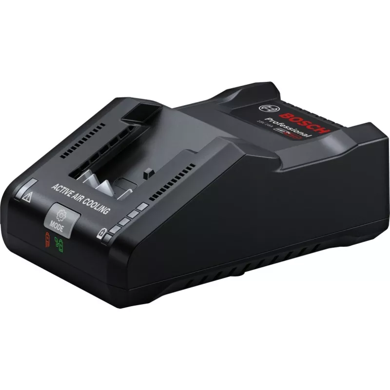 Akumuliatoriaus įkroviklis Bosch GAL 18V-160 Professional — 18V, 160W, skirtas Bosch Professional akumuliatoriams