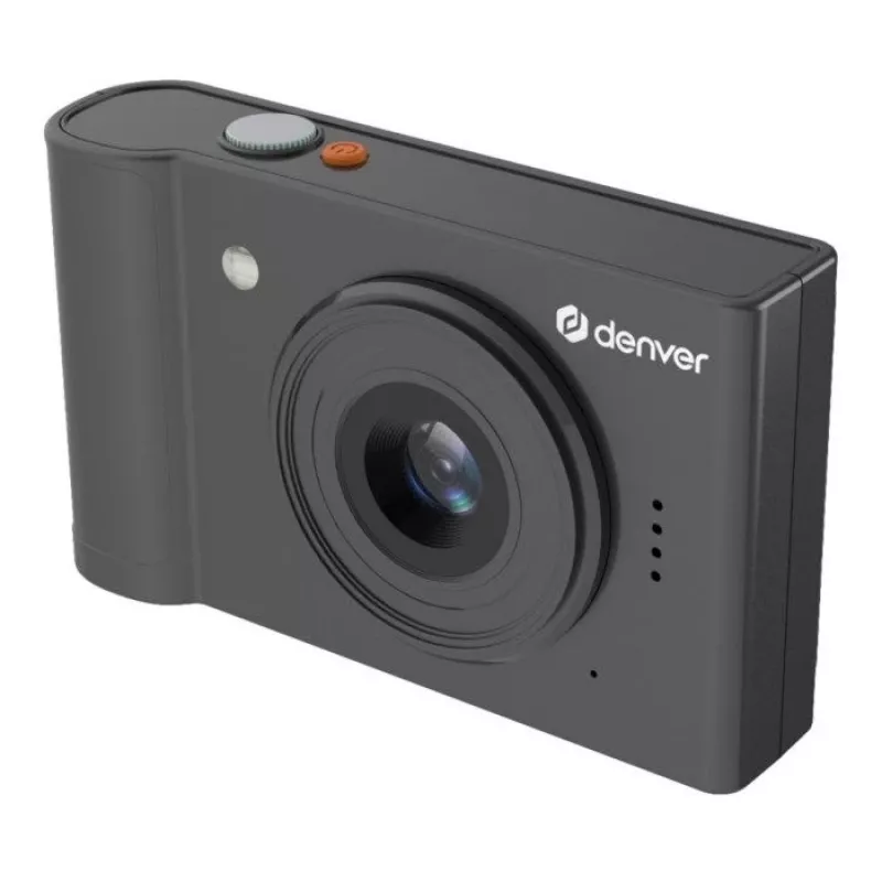 Skaitmeninis fotoaparatas Denver DCA-4811B, 5 megapikselių CMOS jutiklis, juoda spalva
