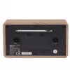 Denver DAB-18LW retro radijas su DAB+, FM ir Bluetooth, baltas