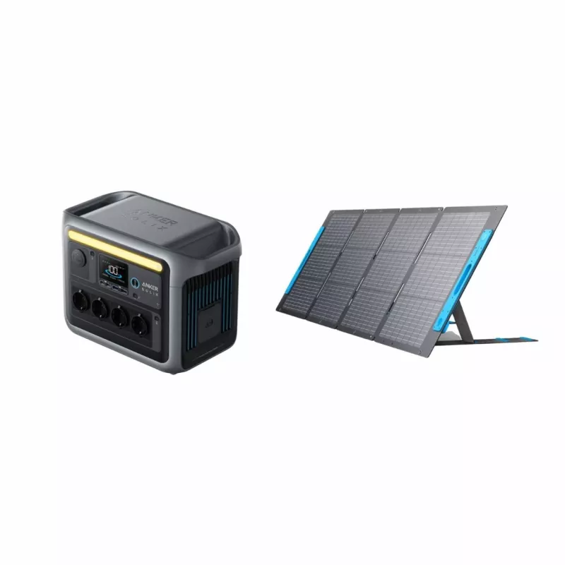 Anker Solix C1000X nešiojama elektrinė stotelė 1800 W 12.9 kg