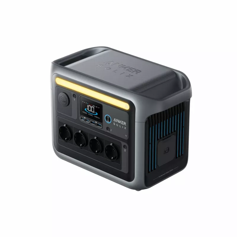 Anker Solix C1000X nešiojama elektrinė stotelė 1800 W 12.9 kg