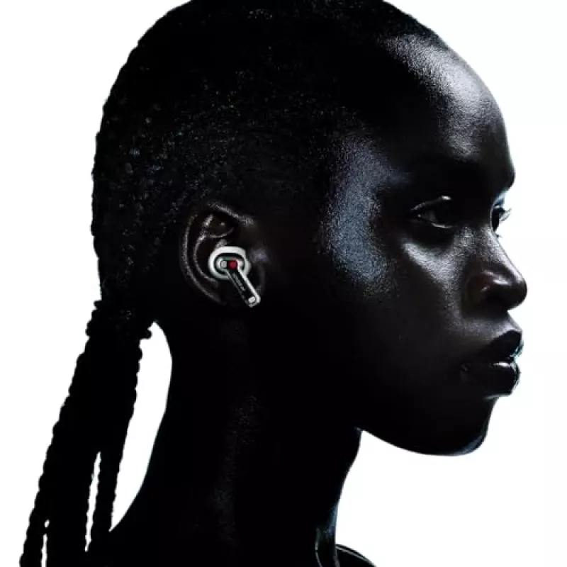 Ausinės Nothing Ear True Wireless Stereo, skaidriai baltos