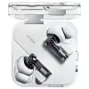 Ausinės Nothing Ear True Wireless Stereo, skaidriai baltos