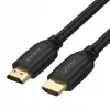 HDMI kabelis Unitek C11079BK-3M 3 m, HDMI 2.0, maksimali raiška 4096×3112, juoda