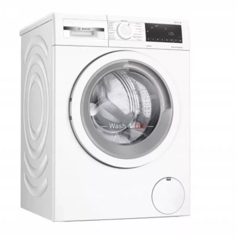 Bosch WNA13401PL Skalbimo džiovinimo mašina 8 kg / 5 kg 1400 aps./min Balta