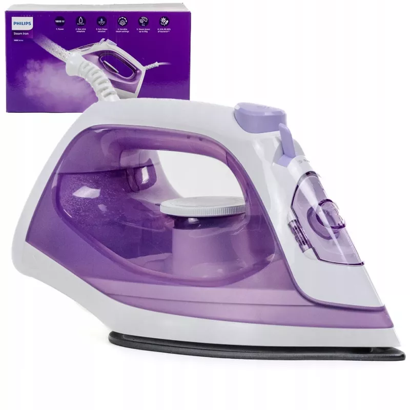 Philips 1000 serijos DST1020/30 garinis lygintuvas su nelimpančiu padu, 1800 W