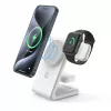 Belaidis įkroviklis 3v1 MagSafe, skirtas iPhone, Apple Watch ir AirPods, Crong