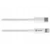 USB Type-C į Lightning laidas TRACER 47169, 1 m, kištukas-kištukas