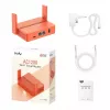 Nešiojamas maršrutizatorius Cudy AC1200 (TR1200) – Oranžinis, maitinamas iš tinklo, 1x RJ-45 LAN/WAN, USB 2.0