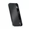 Crong CRG-NANO-IP61 hibridinis stiklinis ekrano apsauginis stikliukas iPhone 15, 9H kietumas, atsparus įbrėžimams