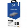 Apsauginis stiklas 3mk FlexibleGlass Samsung Galaxy S24 Ultra ekranui hibridinis stiklas
