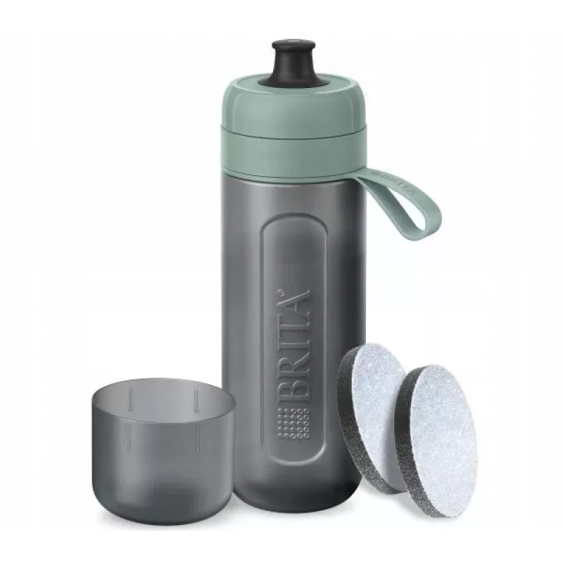 Brita sportinis vandens filtro butelis Active tamsiai žalias, žalias