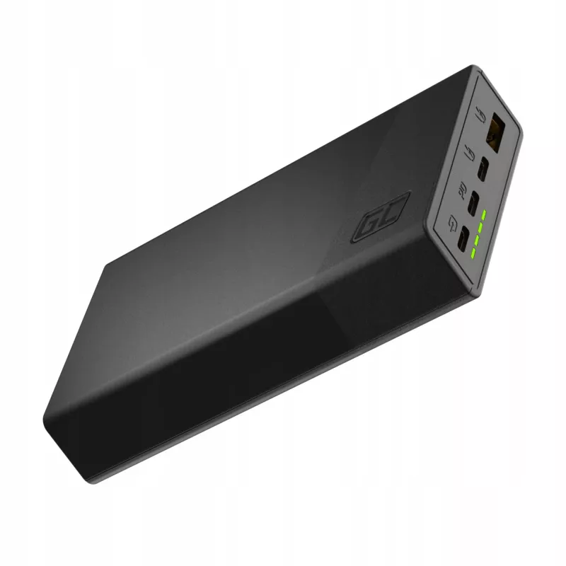 Green Cell GC PowerPlay 20S 20000mAh 22.5W PD USB C greitas įkrovimas Power Bank