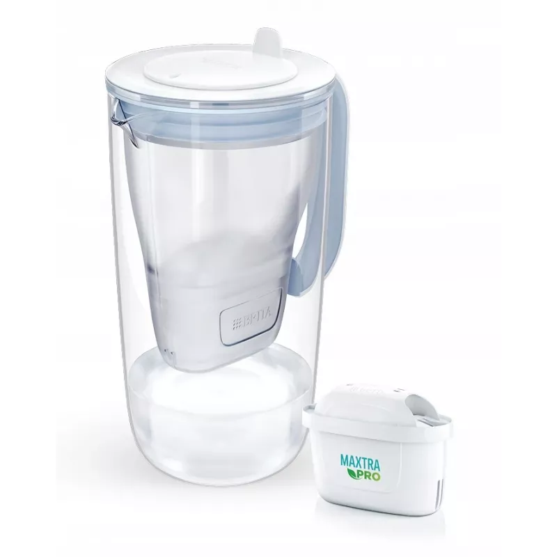 Stalo vandens filtras BRITA 1050452, MAXTRA, 2,5 l talpa (1,4 l filtruoto), mėlyna/balta