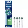 Pakeičiamieji šepetėlių antgaliai Oral-B Pro CrossAction, 4 vnt.