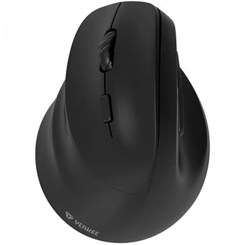 Ergonominė kairiarankė belaidė pelė Yenkee YMS 5060L, Dual WL+BT baterija