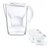 Brita Marella+ 3 kasečių PRO White 2.4 balta