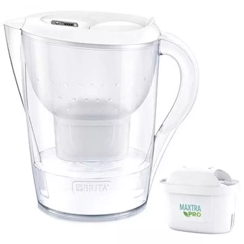 BRITA Marella XL+1 3,5 l vandens filtro ąsotis su Maxtra Pro PP filtru