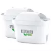 Pakeičiamas vandens filtro kasetės rinkinys BRITA MAXTRA BRITA1051767 2 vnt. baltas